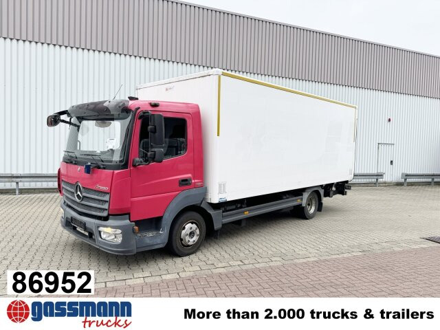Mercedes-Benz Atego 816 4x2 mit LBW BÄR - Грузовик с закрытым кузовом: фото 1 Mercedes-Benz Atego 816 4x2 mit LBW BÄR - Грузовик с закрытым кузовом: фото 1