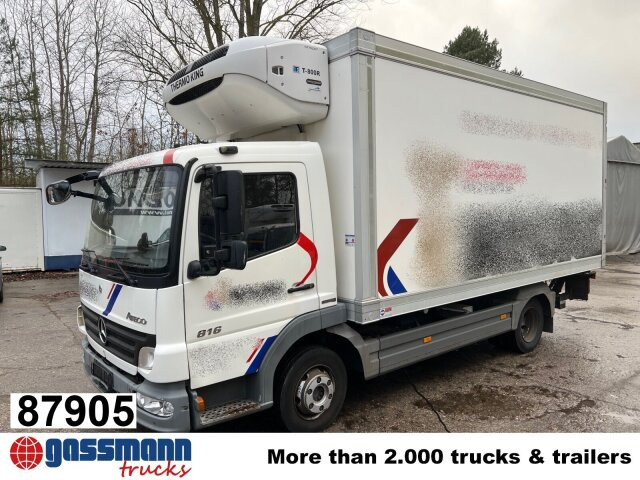 Mercedes-Benz Atego 816 L 4x2, Kühlkoffer, ThermoKing, - Рефрижератор: фото 1 Mercedes-Benz Atego 816 L 4x2, Kühlkoffer, ThermoKing, - Рефрижератор: фото 1