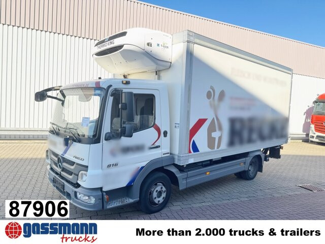 Mercedes-Benz Atego 816 L 4x2, Kühlkoffer, ThermoKing, - Рефрижератор: фото 1 Mercedes-Benz Atego 816 L 4x2, Kühlkoffer, ThermoKing, - Рефрижератор: фото 1