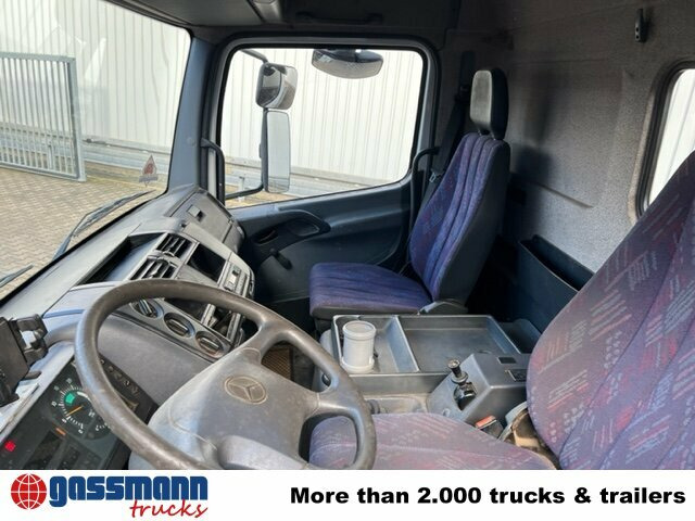 Mercedes-Benz Atego 818 4x2 - Грузовик бортовой/ Платформа: фото 3 Mercedes-Benz Atego 818 4x2 - Грузовик бортовой/ Платформа: фото 3