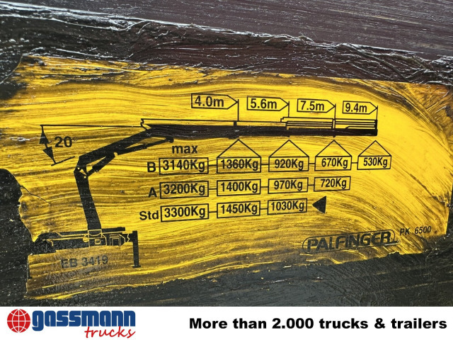 Mercedes-Benz Atego 818 K 4x2 mit Kran Palfinger PK 6500, 2x - Самосвал, Автоманипулятор: фото 2 Mercedes-Benz Atego 818 K 4x2 mit Kran Palfinger PK 6500, 2x - Самосвал, Автоманипулятор: фото 2