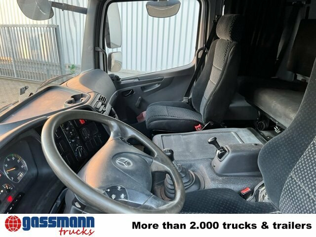 Mercedes-Benz Atego 822 4x2, Doka mit Kombisitzbank - Грузовик бортовой/ Платформа: фото 2 Mercedes-Benz Atego 822 4x2, Doka mit Kombisitzbank - Грузовик бортовой/ Платформа: фото 2