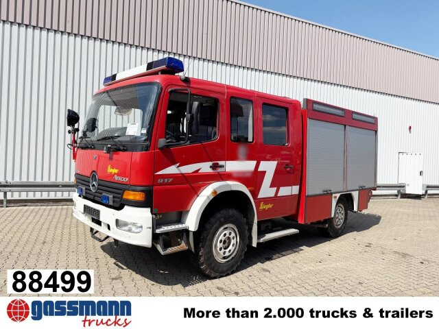 Mercedes-Benz Atego 917 4x4, LF 10, Einzelbereifung, AT-Motor - Машина скорой помощи: фото 1 Mercedes-Benz Atego 917 4x4, LF 10, Einzelbereifung, AT-Motor - Машина скорой помощи: фото 1