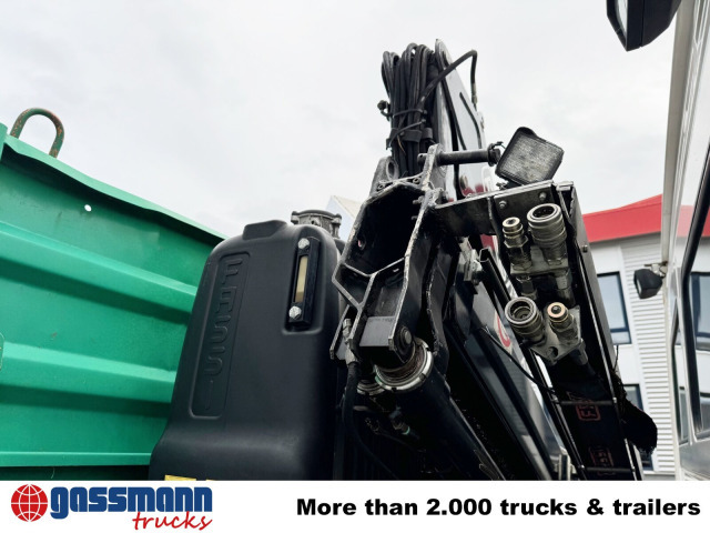 Mercedes-Benz Atego 918 KK 4x2, 2x AHK, Kran Fassi F65 - Самосвал, Автоманипулятор: фото 2 Mercedes-Benz Atego 918 KK 4x2, 2x AHK, Kran Fassi F65 - Самосвал, Автоманипулятор: фото 2