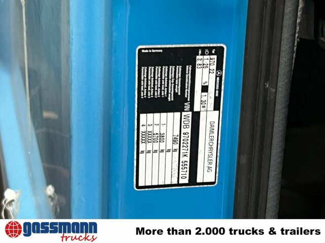 Mercedes-Benz Atego L-Fahrerhaus - Кабина для Грузовиков: фото 5 Mercedes-Benz Atego L-Fahrerhaus - Кабина для Грузовиков: фото 5