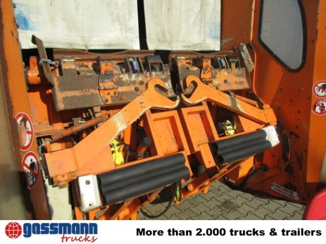 Мусоровоз для транспортировки мусора Mercedes-Benz Econic 2628L 6x2-4 Schörling 3R11 22.5, Terberg: фото 13