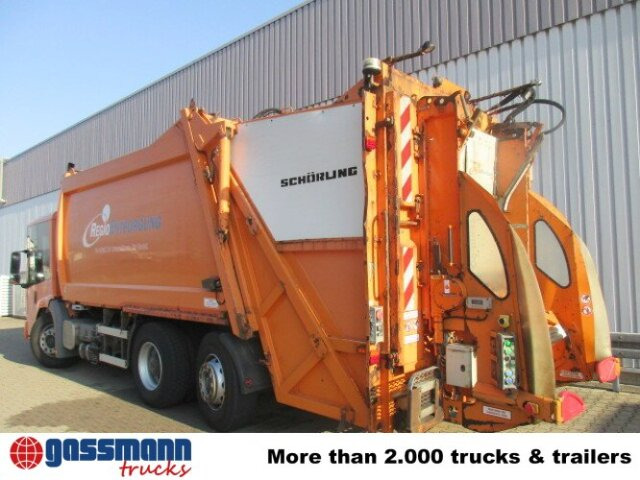 Мусоровоз для транспортировки мусора Mercedes-Benz Econic 2628L 6x2-4 Schörling 3R11 22.5, Terberg: фото 10