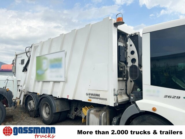 Mercedes-Benz Econic 2629 L/NLA 6x2/4, EEV, Lenkachse, FAUN - Мусоровоз: фото 5 Mercedes-Benz Econic 2629 L/NLA 6x2/4, EEV, Lenkachse, FAUN - Мусоровоз: фото 5