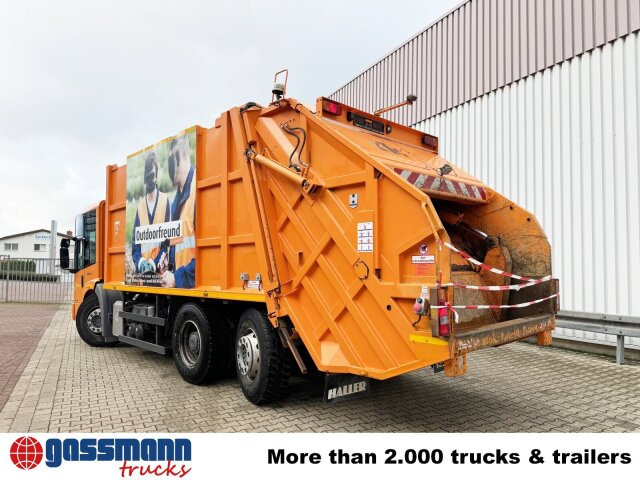 Мусоровоз для транспортировки мусора Mercedes-Benz Econic 2633 LL 6x2/4 NLA, EEV, Lenkachse, Haller: фото 13