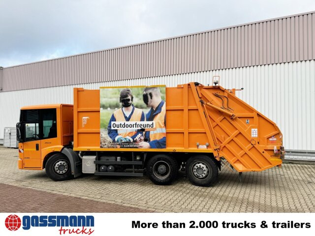 Мусоровоз для транспортировки мусора Mercedes-Benz Econic 2633 LL 6x2/4 NLA, EEV, Lenkachse, Haller: фото 14