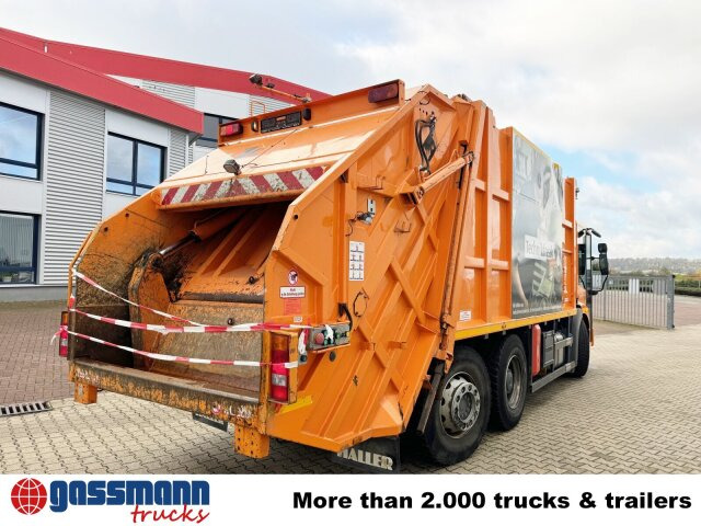 Мусоровоз для транспортировки мусора Mercedes-Benz Econic 2633 LL 6x2/4 NLA, EEV, Lenkachse, Haller: фото 10