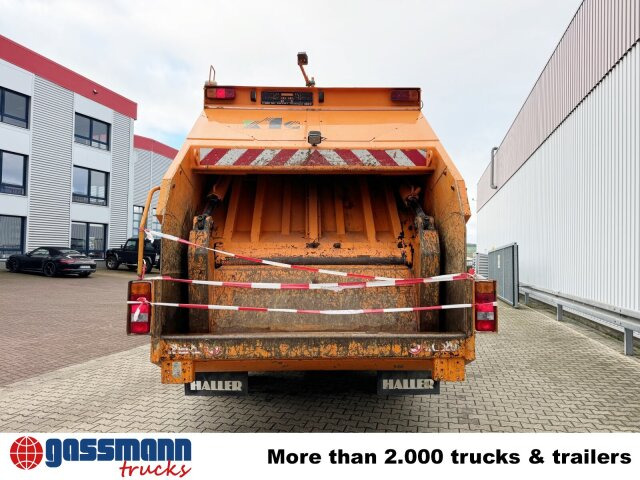 Мусоровоз для транспортировки мусора Mercedes-Benz Econic 2633 LL 6x2/4 NLA, EEV, Lenkachse, Haller: фото 12