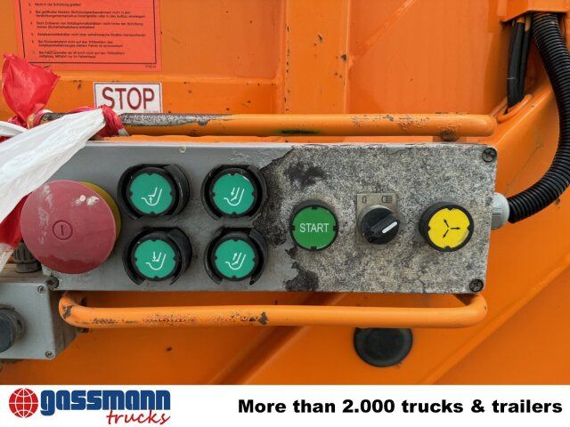 Мусоровоз для транспортировки мусора Mercedes-Benz Econic 2633 LL 6x2/4 NLA, EEV, Lenkachse, Haller: фото 11