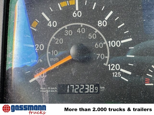 Мусоровоз для транспортировки мусора Mercedes-Benz Econic 2633 LL 6x2/4 NLA, EEV, Lenkachse, Haller: фото 6