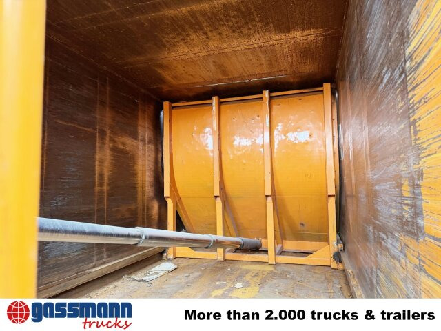 Mercedes-Benz Econic 2633 LL 6x2/4 NLA, EEV, Lenkachse, Haller - Мусоровоз: фото 2 Mercedes-Benz Econic 2633 LL 6x2/4 NLA, EEV, Lenkachse, Haller - Мусоровоз: фото 2