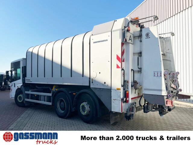 Mercedes-Benz Econic 2635 LL 6x2/4 NLA, Lenkachse, FAUN - Мусоровоз: фото 2 Mercedes-Benz Econic 2635 LL 6x2/4 NLA, Lenkachse, FAUN - Мусоровоз: фото 2