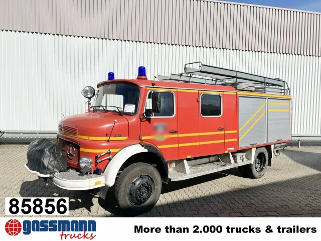 Mercedes-Benz LAF 1113 B 4x4 Doka, LF 16 TS - Пожарная машина: фото 1 Mercedes-Benz LAF 1113 B 4x4 Doka, LF 16 TS - Пожарная машина: фото 1