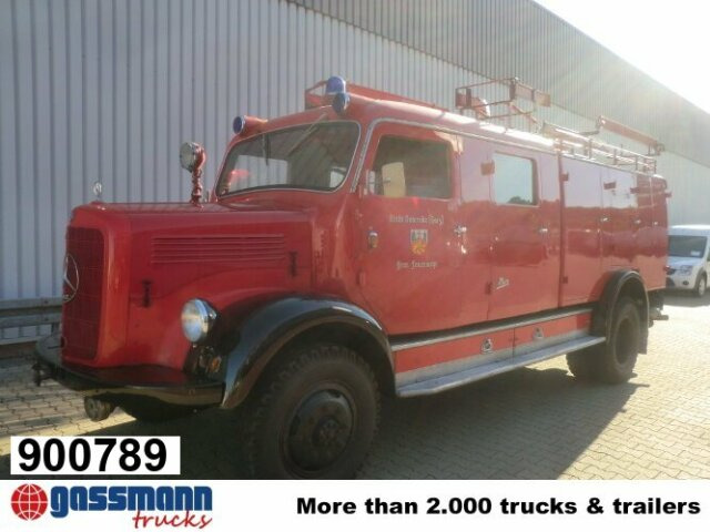 Mercedes-Benz LAF 311 4x4  LF16, Feuerwehr - Пожарная машина: фото 1 Mercedes-Benz LAF 311 4x4  LF16, Feuerwehr - Пожарная машина: фото 1