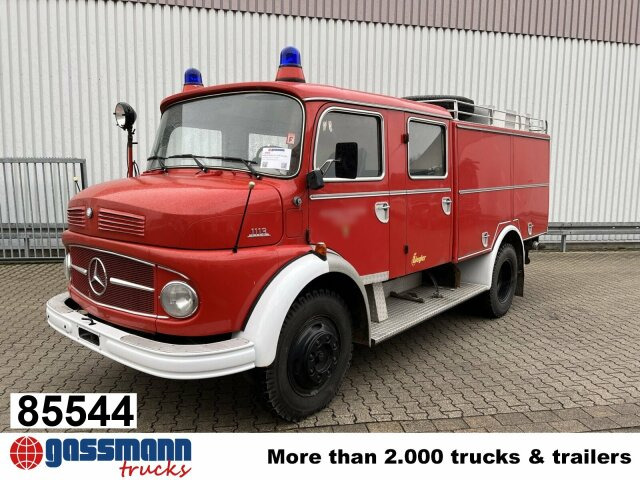 Mercedes-Benz LF 1113 B 4x2 Doka, TLF 16/25 - Пожарная машина: фото 1 Mercedes-Benz LF 1113 B 4x2 Doka, TLF 16/25 - Пожарная машина: фото 1
