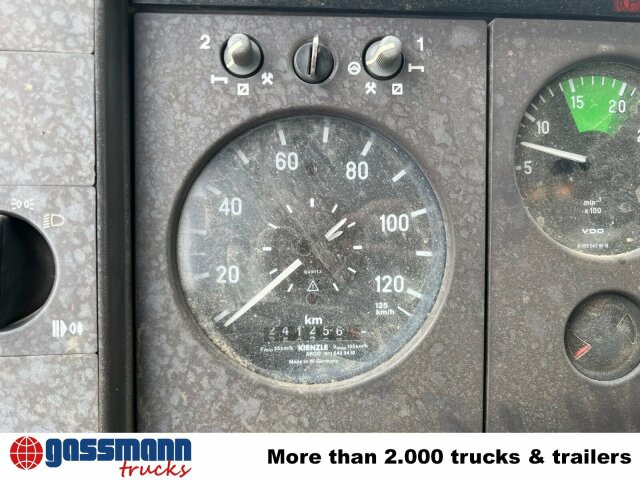 Mercedes-Benz LK 1117 K 4x2, 6-Zylinder Motor, 2x AHK - Самосвал: фото 3 Mercedes-Benz LK 1117 K 4x2, 6-Zylinder Motor, 2x AHK - Самосвал: фото 3