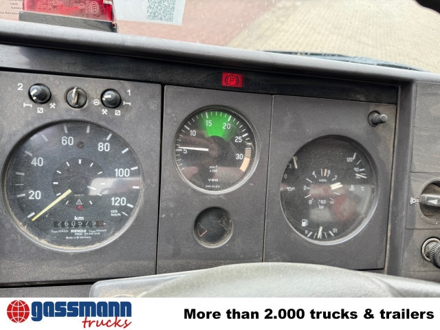 Mercedes-Benz LK 814 4x2, 6-Zylinder, Kran Tirre Euro 35 - Грузовик бортовой/ Платформа, Автоманипулятор: фото 5 Mercedes-Benz LK 814 4x2, 6-Zylinder, Kran Tirre Euro 35 - Грузовик бортовой/ Платформа, Автоманипулятор: фото 5