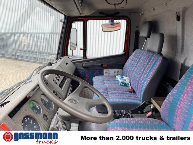 Mercedes-Benz LK 814 F 4x2, Ziegler RW1, 6-Zylinder Motor - Грузовик с закрытым кузовом: фото 5 Mercedes-Benz LK 814 F 4x2, Ziegler RW1, 6-Zylinder Motor - Грузовик с закрытым кузовом: фото 5