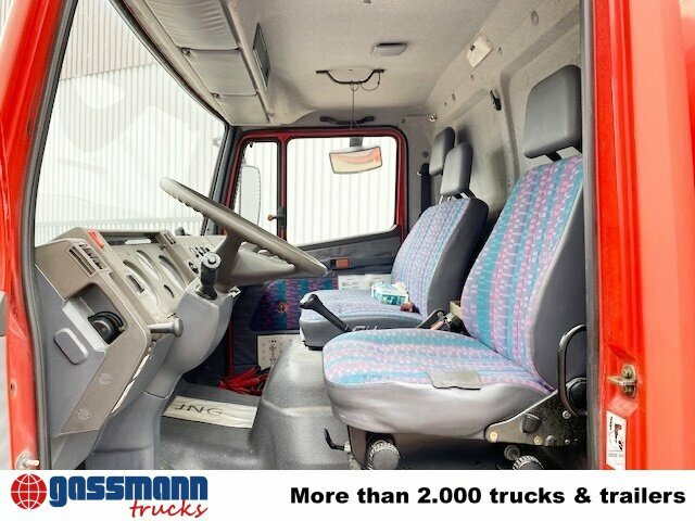 Mercedes-Benz LK 814 F 4x2, Ziegler RW1, 6-Zylinder Motor - Грузовик с закрытым кузовом: фото 4 Mercedes-Benz LK 814 F 4x2, Ziegler RW1, 6-Zylinder Motor - Грузовик с закрытым кузовом: фото 4