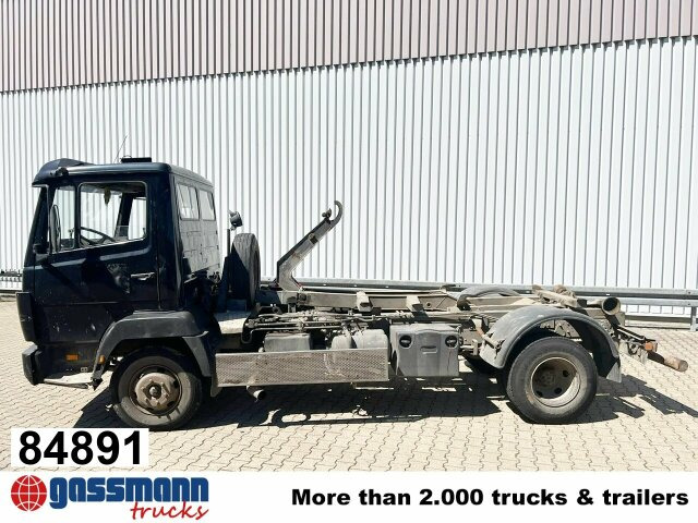 Mercedes-Benz LK 817 4x2/37, City-Abroller, 6-Zylinder Motor - Крюковой мультилифт: фото 1 Mercedes-Benz LK 817 4x2/37, City-Abroller, 6-Zylinder Motor - Крюковой мультилифт: фото 1