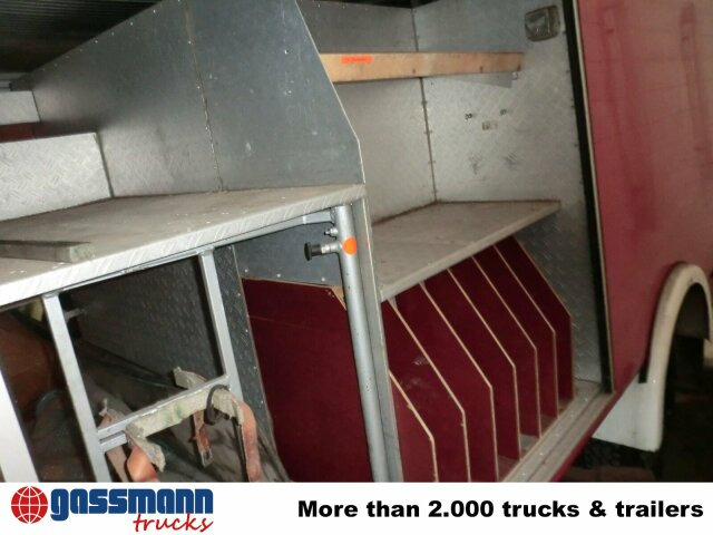 Mercedes-Benz LP 813 4x2 Löschfahrzeug mit Wasserbehälter - Пожарная машина: фото 2 Mercedes-Benz LP 813 4x2 Löschfahrzeug mit Wasserbehälter - Пожарная машина: фото 2