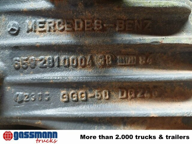 Mercedes-Benz MB Verteilergetriebe - Трансмиссия для Грузовиков: фото 3 Mercedes-Benz MB Verteilergetriebe - Трансмиссия для Грузовиков: фото 3