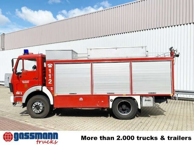 Mercedes-Benz NG 1019 AF 4x4, Rüstwagen RW-2, Seilwinde - Пожарная машина: фото 2 Mercedes-Benz NG 1019 AF 4x4, Rüstwagen RW-2, Seilwinde - Пожарная машина: фото 2