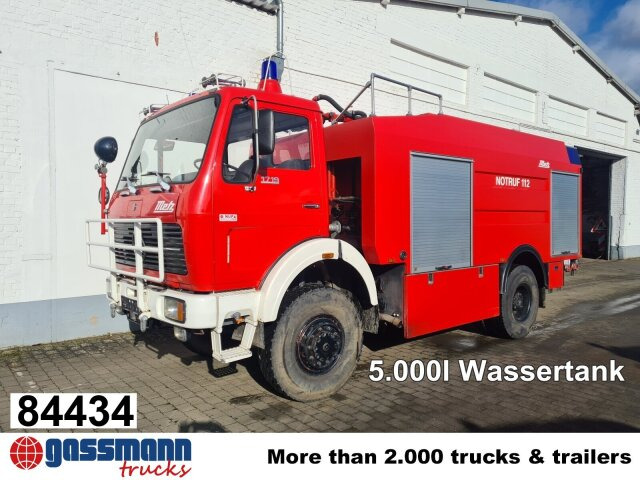 Mercedes-Benz NG 1719 AF 4x4, TLF 24/50 - Пожарная машина: фото 1 Mercedes-Benz NG 1719 AF 4x4, TLF 24/50 - Пожарная машина: фото 1