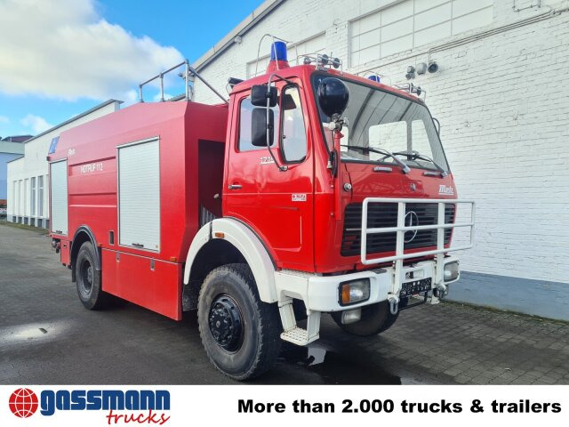 Пожарная машина Mercedes-Benz NG 1719 AF 4x4, TLF 24/50: фото 8