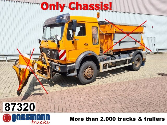 Mercedes-Benz NG 1928 A 4x4, V8-Motor, Standklima, - Грузовик-шасси: фото 1 Mercedes-Benz NG 1928 A 4x4, V8-Motor, Standklima, - Грузовик-шасси: фото 1