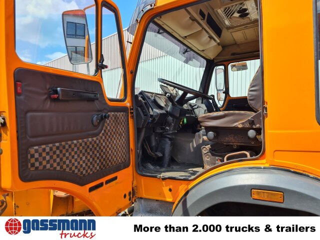 Mercedes-Benz NG 1928 A 4x4, V8-Motor, Standklima, - Грузовик-шасси: фото 2 Mercedes-Benz NG 1928 A 4x4, V8-Motor, Standklima, - Грузовик-шасси: фото 2