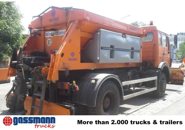 Mercedes-Benz NG 1928 A 4x4, V8-Motor, Winterdienstaustattung - Грузовик-шасси: фото 3 Mercedes-Benz NG 1928 A 4x4, V8-Motor, Winterdienstaustattung - Грузовик-шасси: фото 3