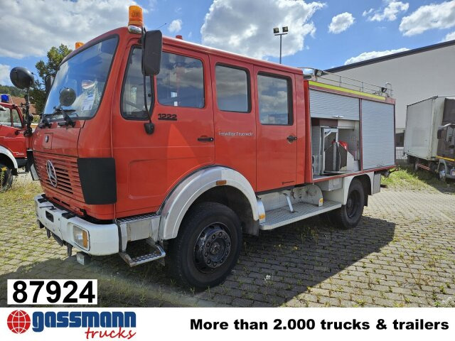 Mercedes-Benz SK 1222 AF 4x4 Doka, TLF16/25 - Пожарная машина: фото 1 Mercedes-Benz SK 1222 AF 4x4 Doka, TLF16/25 - Пожарная машина: фото 1