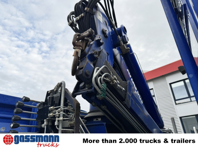 Mercedes-Benz SK 1922 AK 4x4 mit Kran Atlas AK 60.1, EX-THW! - Самосвал, Автоманипулятор: фото 2 Mercedes-Benz SK 1922 AK 4x4 mit Kran Atlas AK 60.1, EX-THW! - Самосвал, Автоманипулятор: фото 2