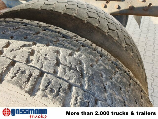 Mercedes-Benz SK II 25/2638 K 6x4, V8, Retarder, 2x - Грузовик-шасси: фото 2 Mercedes-Benz SK II 25/2638 K 6x4, V8, Retarder, 2x - Грузовик-шасси: фото 2