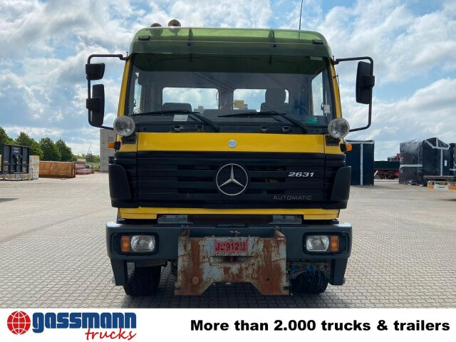 Mercedes-Benz SK II 2631 6x4, Winterdienstausstattung - Грузовик-шасси: фото 2 Mercedes-Benz SK II 2631 6x4, Winterdienstausstattung - Грузовик-шасси: фото 2