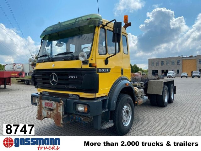 Mercedes-Benz SK II 2631 6x4, Winterdienstausstattung - Грузовик-шасси: фото 1 Mercedes-Benz SK II 2631 6x4, Winterdienstausstattung - Грузовик-шасси: фото 1