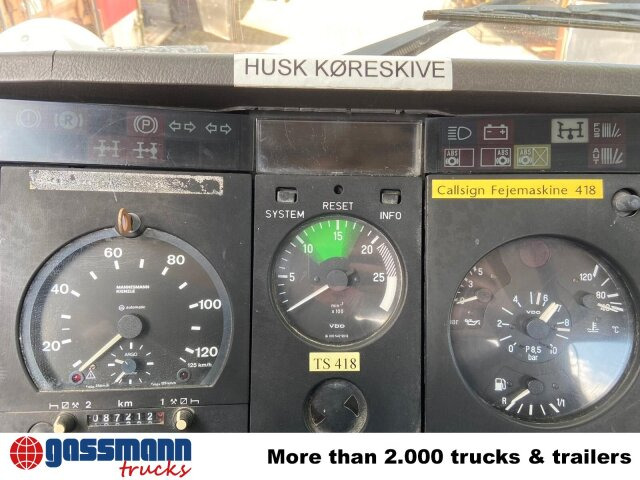 Mercedes-Benz SK II 2631 6x4, Winterdienstausstattung - Грузовик-шасси: фото 4 Mercedes-Benz SK II 2631 6x4, Winterdienstausstattung - Грузовик-шасси: фото 4