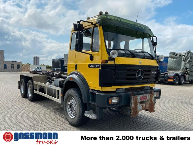 Mercedes-Benz SK II 2631 6x4, Winterdienstausstattung - Крюковой мультилифт: фото 5 Mercedes-Benz SK II 2631 6x4, Winterdienstausstattung - Крюковой мультилифт: фото 5