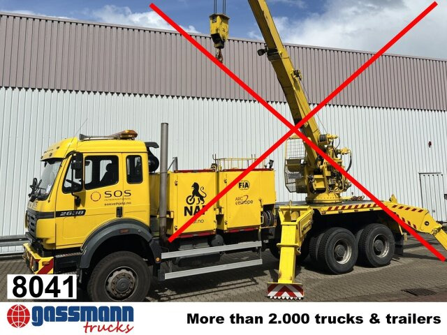 Mercedes-Benz SK II 2638/44 A 6x6, V8, Retarder - Грузовик-шасси: фото 1 Mercedes-Benz SK II 2638/44 A 6x6, V8, Retarder - Грузовик-шасси: фото 1