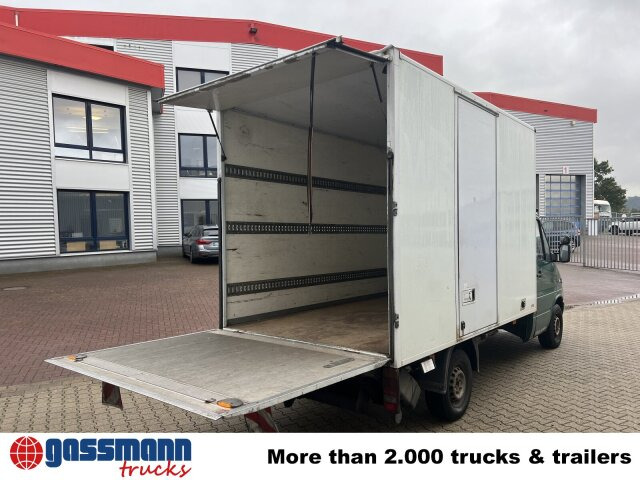 Грузовик с закрытым кузовом Mercedes-Benz Sprinter 313 CDI 4x2 mit LBW Sörensen: фото 10