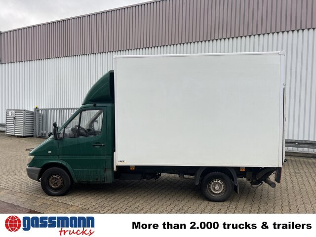 Грузовик с закрытым кузовом Mercedes-Benz Sprinter 313 CDI 4x2 mit LBW Sörensen: фото 12