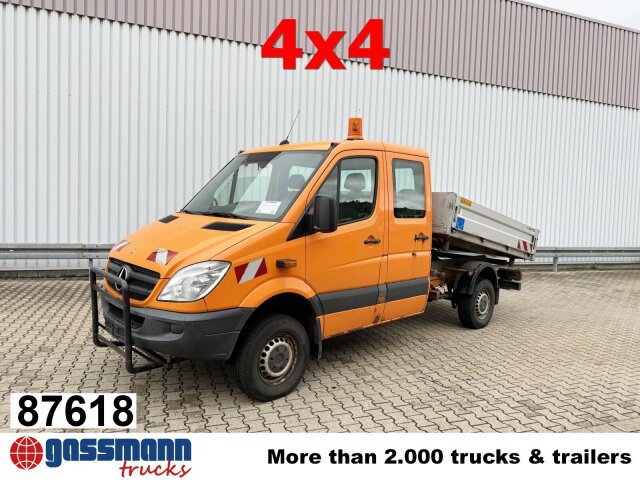 Mercedes-Benz Sprinter 313 CDI 4x4 Doka, Kipper, AT-Motor! - Малотоннажный бортовой грузовик, Грузопассажирский фургон: фото 1 Mercedes-Benz Sprinter 313 CDI 4x4 Doka, Kipper, AT-Motor! - Малотоннажный бортовой грузовик, Грузопассажирский фургон: фото 1