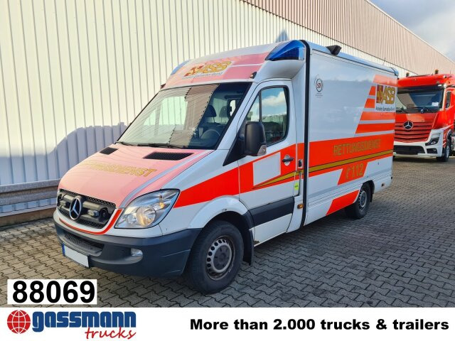 Mercedes-Benz Sprinter 316 KA 4x2, Rettungswagen - Цельнометаллический фургон: фото 1 Mercedes-Benz Sprinter 316 KA 4x2, Rettungswagen - Цельнометаллический фургон: фото 1