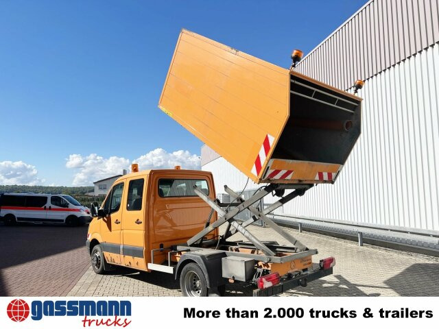 Mercedes-Benz Sprinter 515 CDI 4x2 Doka, Alu-Kasten, - Цельнометаллический фургон, Грузопассажирский фургон: фото 2 Mercedes-Benz Sprinter 515 CDI 4x2 Doka, Alu-Kasten, - Цельнометаллический фургон, Грузопассажирский фургон: фото 2