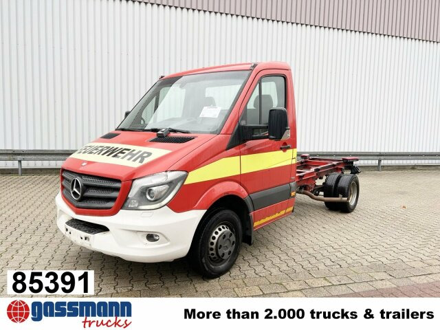 Mercedes-Benz Sprinter 516 CDI 4x2, Bi-Xenon - Грузовик-шасси, Фургон: фото 1 Mercedes-Benz Sprinter 516 CDI 4x2, Bi-Xenon - Грузовик-шасси, Фургон: фото 1